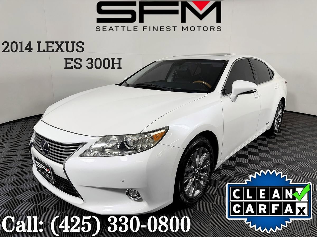 Used 2014 Lexus ES 300h w/ Luxury Package w/Bamboo Trim