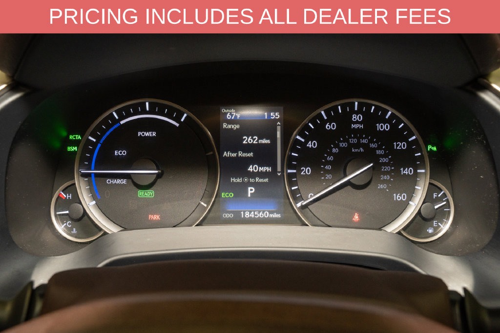 Used 2018 Lexus RX 450hL Premium w/ Premium Package AWD/4WD image 24