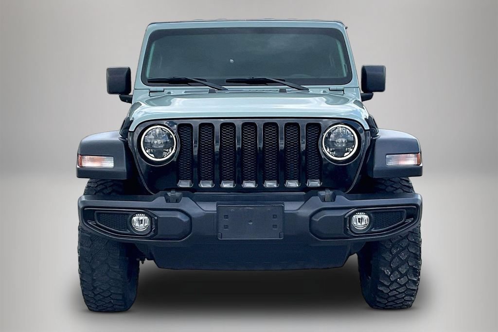 Certified 2023 Jeep Wrangler Sport AWD/4WD image 3