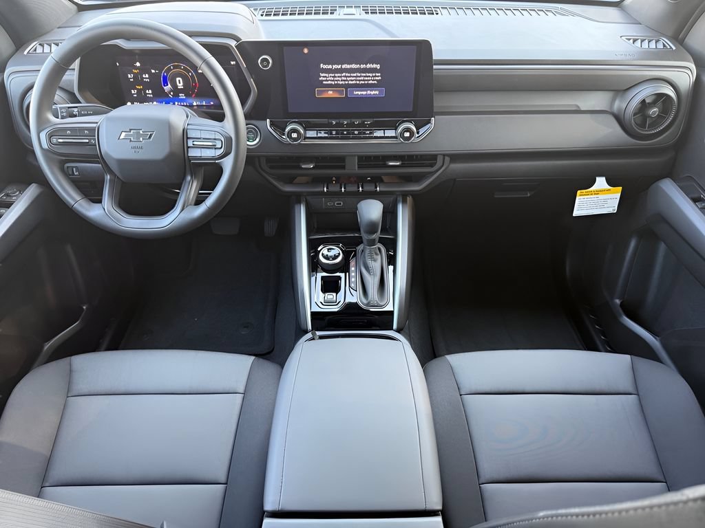 New 2026 Chevrolet Colorado Trail Boss AWD/4WD image 12