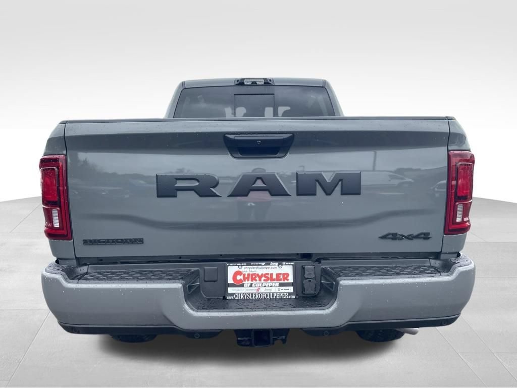 New 2026 RAM 2500 Big Horn AWD/4WD image 13