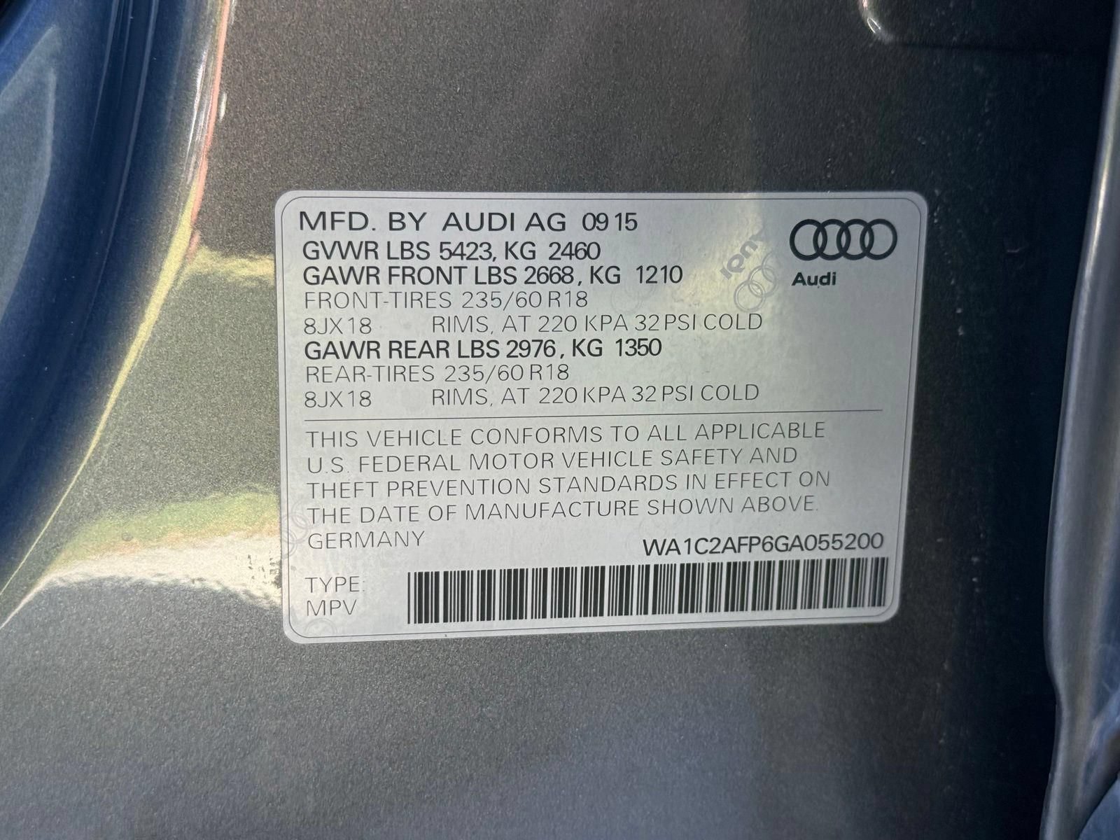 Used 2016 Audi Q5 2.0T Premium AWD/4WD image 53