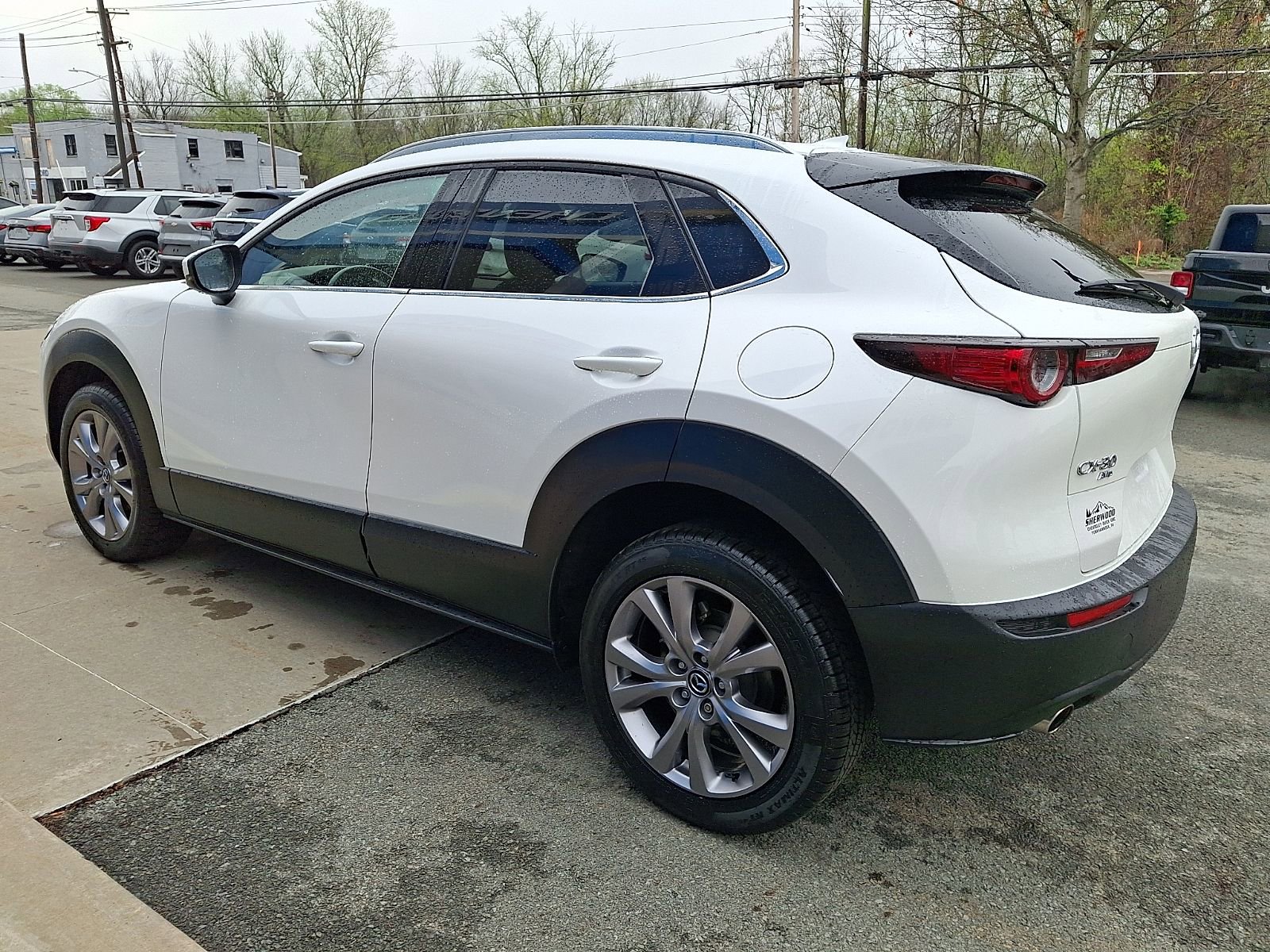Used 2021 MAZDA CX-30 AWD 2.5 S w/ Premium Package image 4