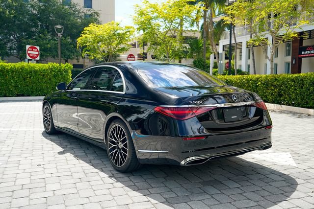 Used 2021 Mercedes-Benz S 580 4MATIC Sedan image 19