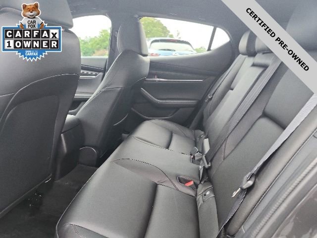 Certified 2024 MAZDA MAZDA3 s FWD image 19