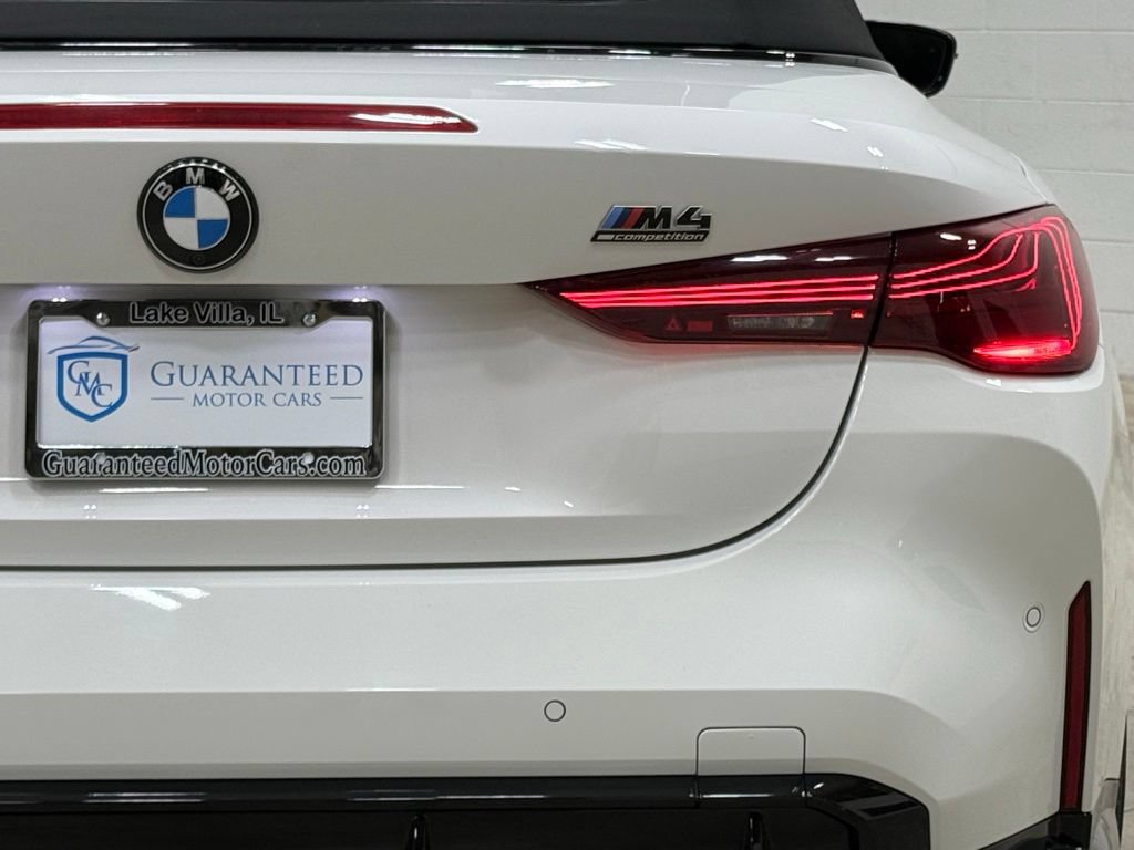 Used 2025 BMW M4 xDrive Competition w/ Executive Package AWD/4WD image 55