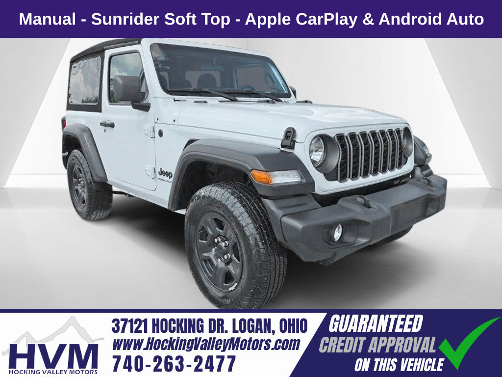 Used 2024 Jeep Wrangler Sport