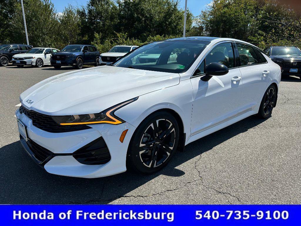Used 2022 Kia K5 GT-Line w/ GT-Line FWD Premium Package