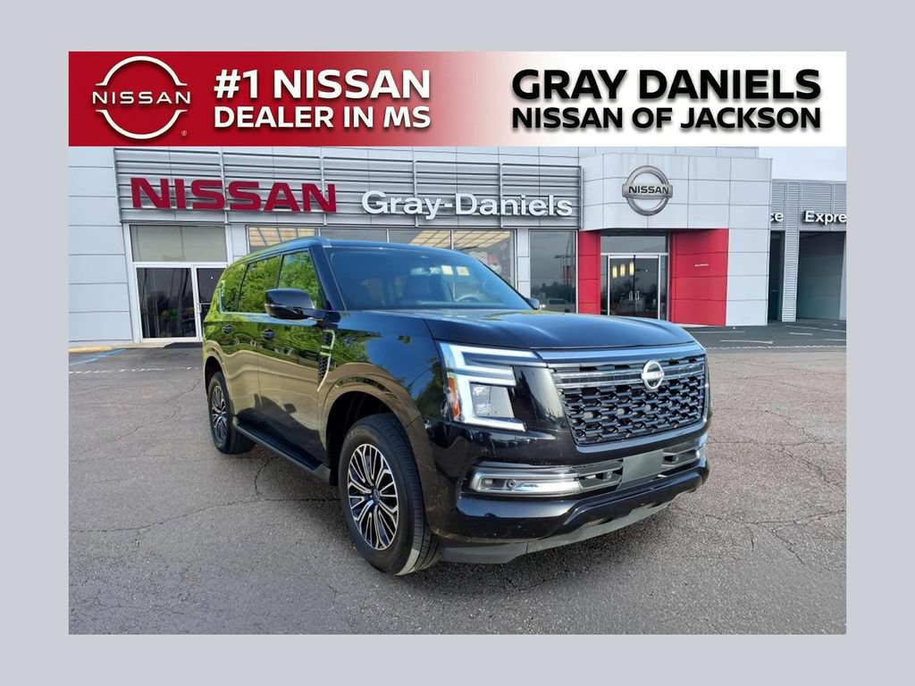 Certified 2025 Nissan Armada SL w/ Captain's Chari Seat Package