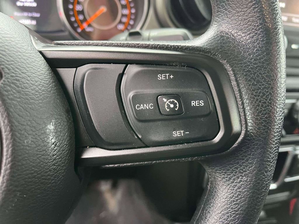 Used 2021 Jeep Wrangler Unlimited Sport image 16