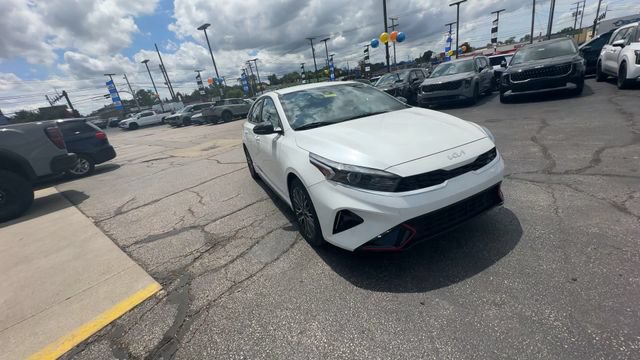 Certified 2023 Kia Forte GT-Line FWD image 2