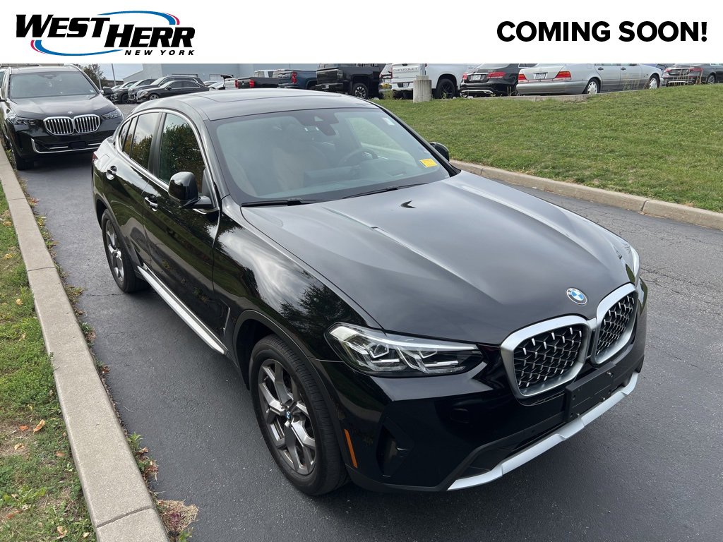 Used 2024 BMW X4 xDrive30i w/ Premium Package