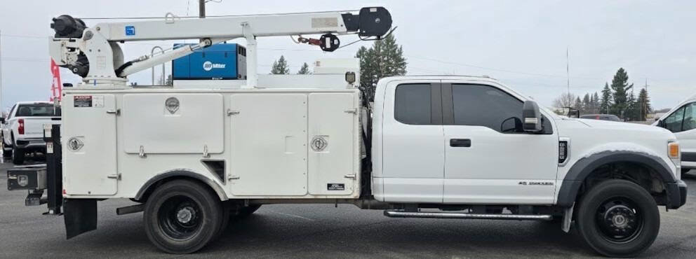 Used 2020 Ford F550 4x4 SuperCab Super Duty image 5