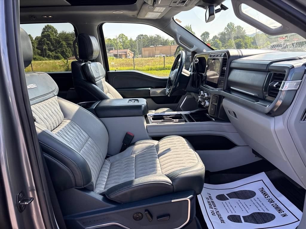 Used 2023 Ford F250 Limited AWD/4WD image 12