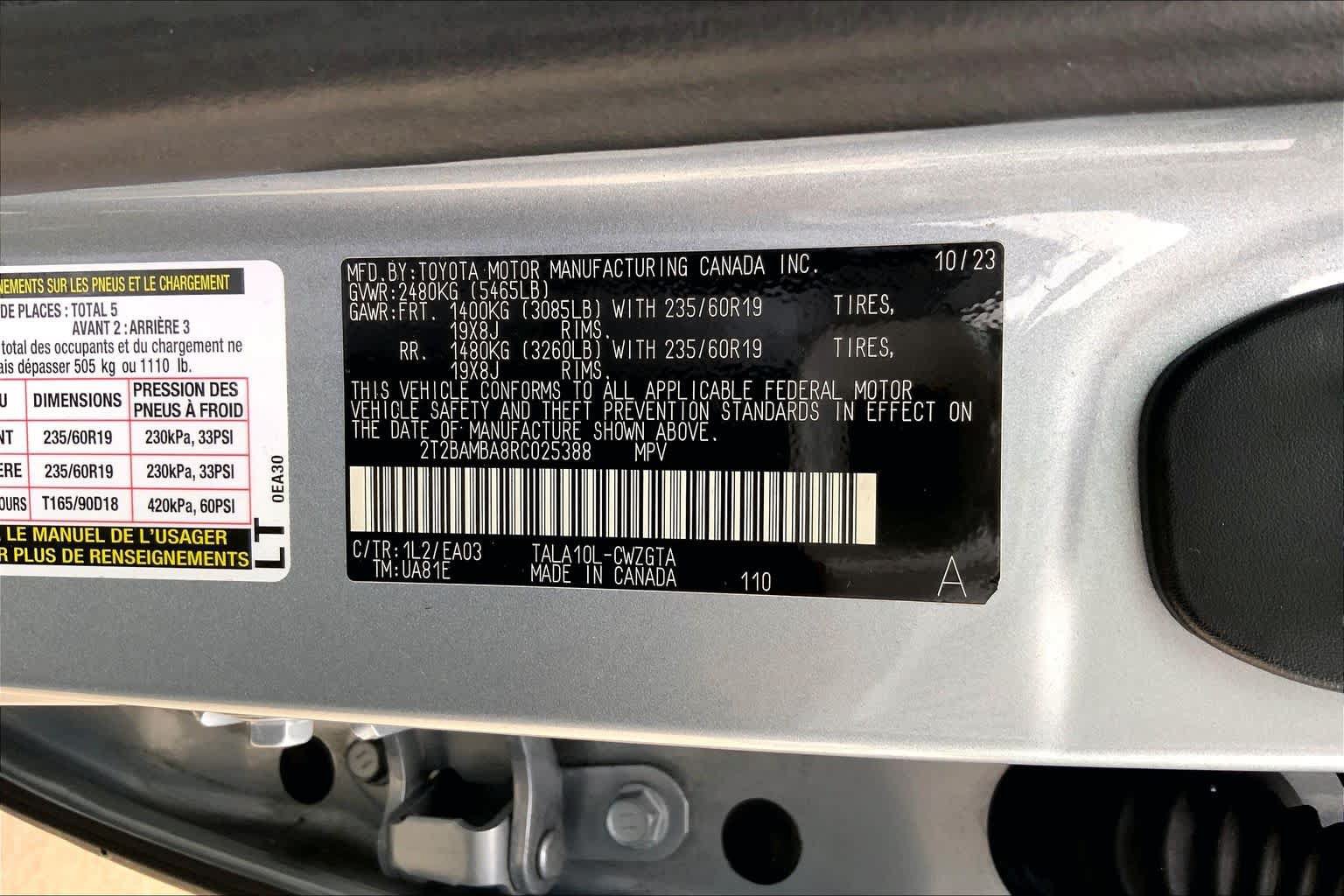 Used 2024 Lexus RX 350 FWD w/ Technology Package image 33