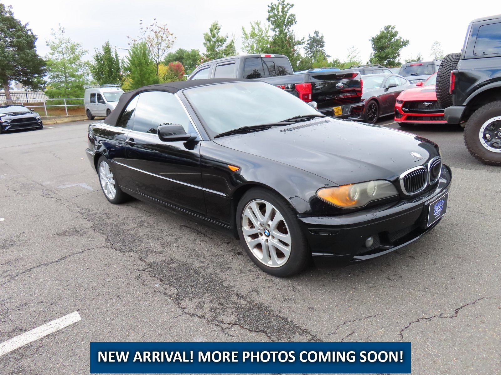 Used 2004 BMW 330Ci Convertible