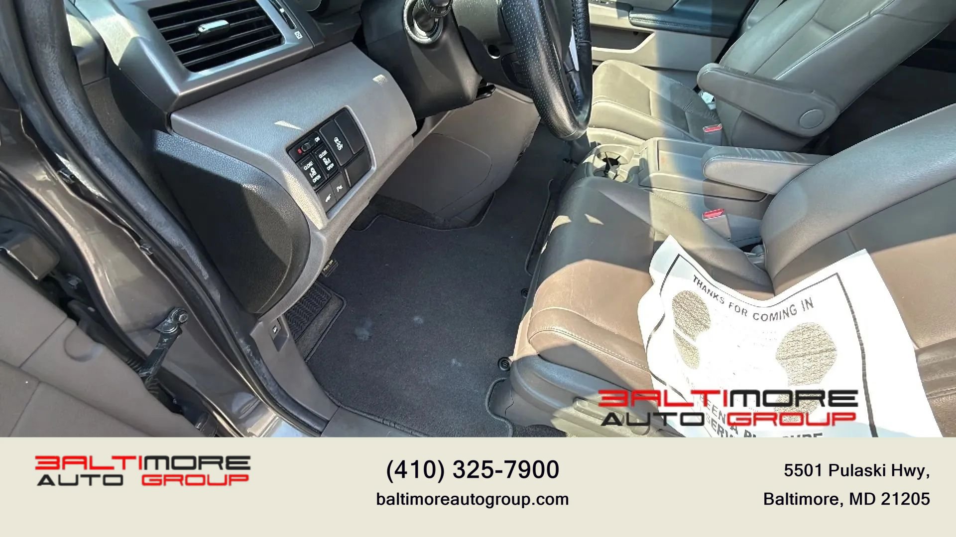 Used 2012 Honda Odyssey Touring Elite image 12