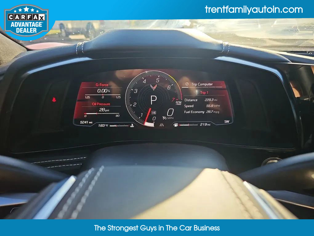 Used 2024 Chevrolet Corvette Stingray Premium Conv w/ 3LT image 19