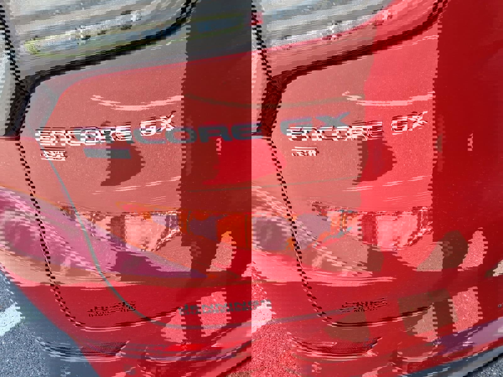 Used 2026 Buick Encore GX Avenir w/ Avenir Technology Package AWD/4WD image 6