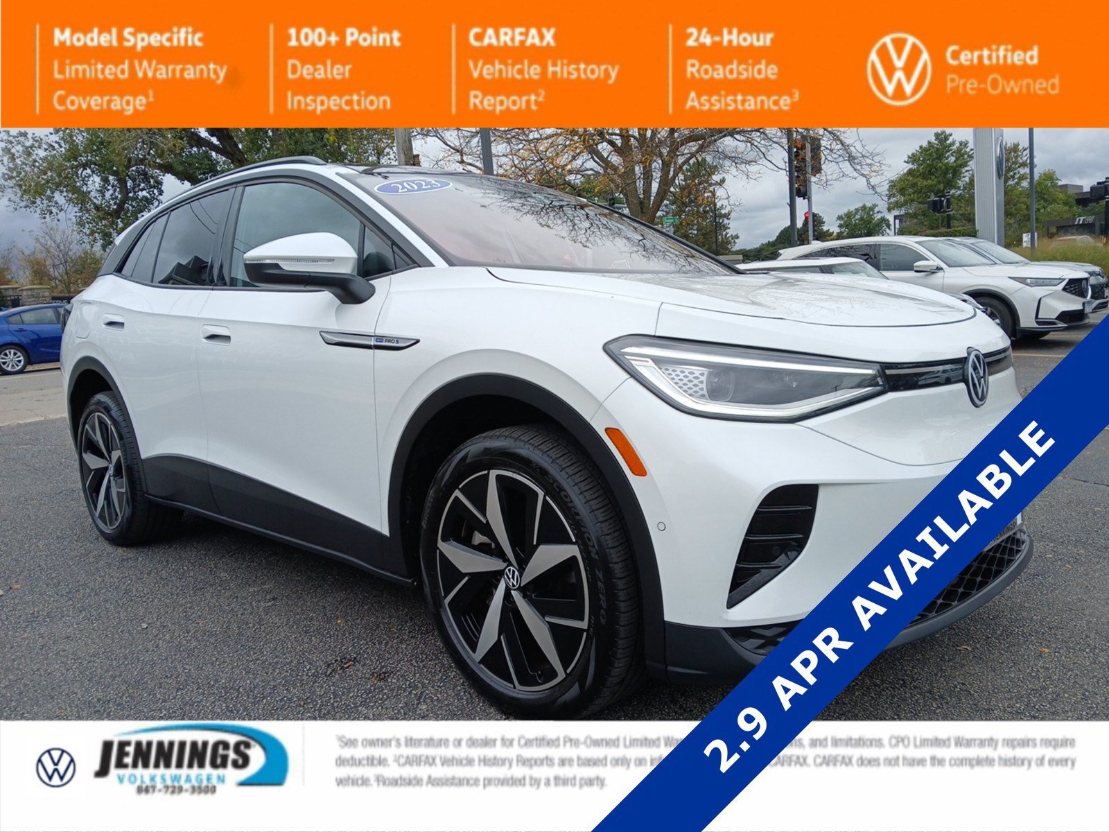 Certified 2023 Volkswagen ID.4 Pro S AWD/4WD image 1