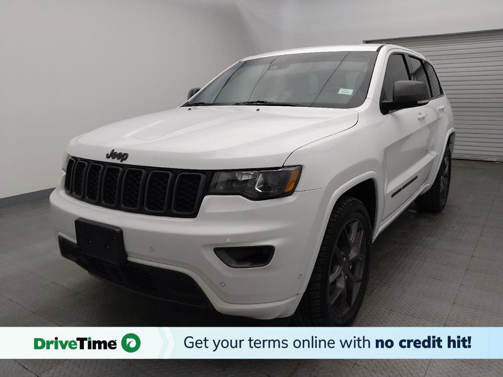 Used 2021 Jeep Grand Cherokee Limited w/ Quick Order Package 28K 80th