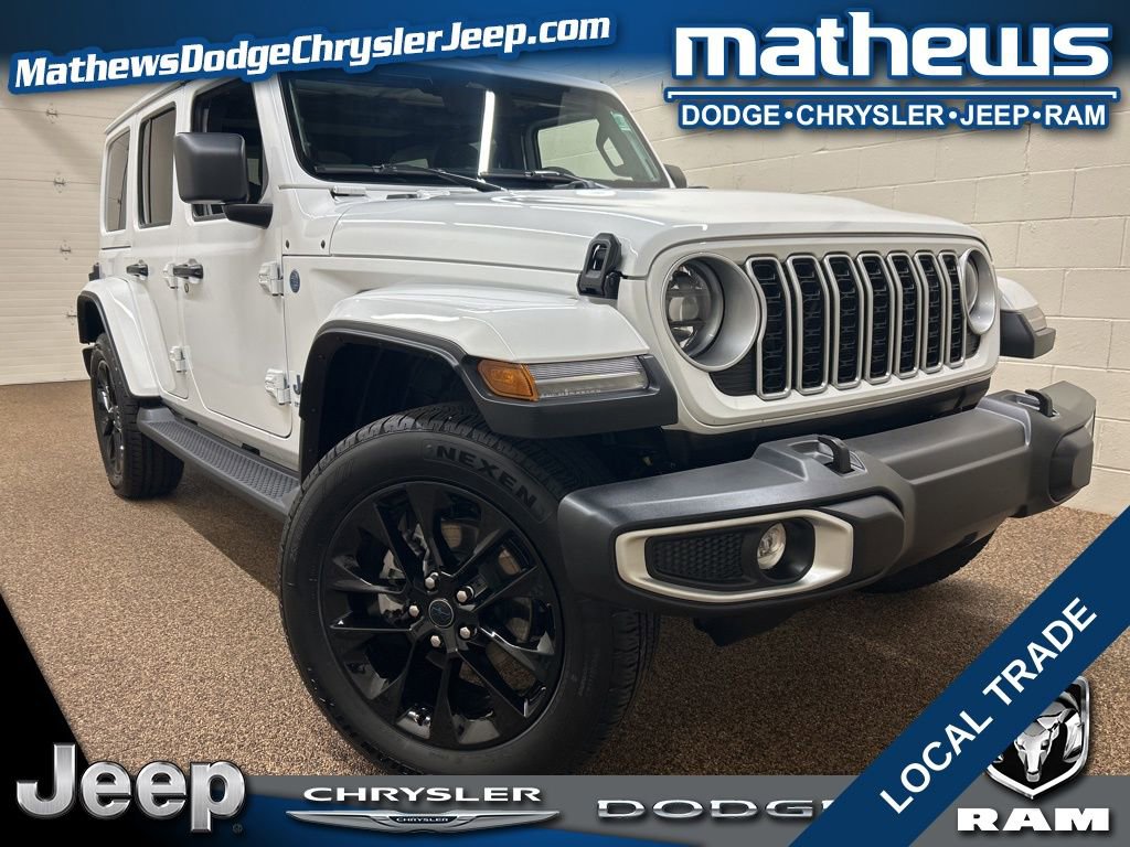 Used 2025 Jeep Wrangler Unlimited Sahara video 1
