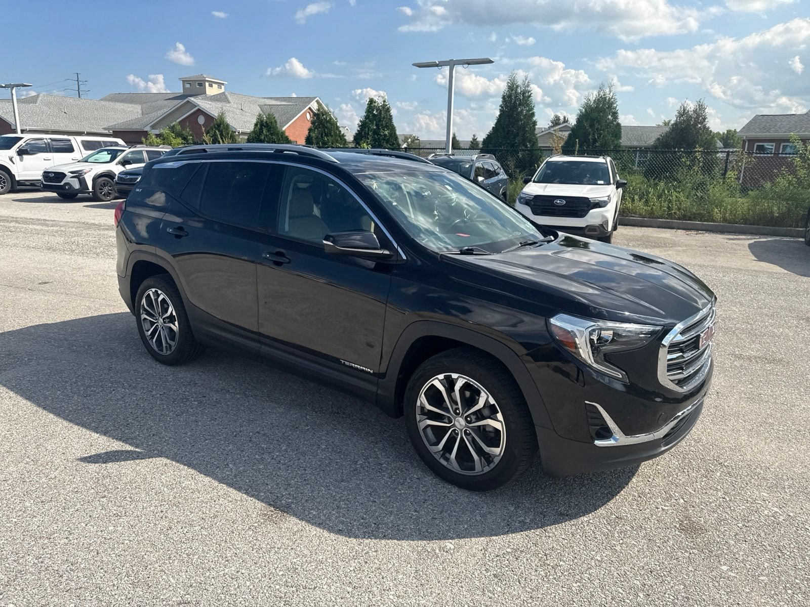 Used 2021 GMC Terrain SLT AWD/4WD image 8