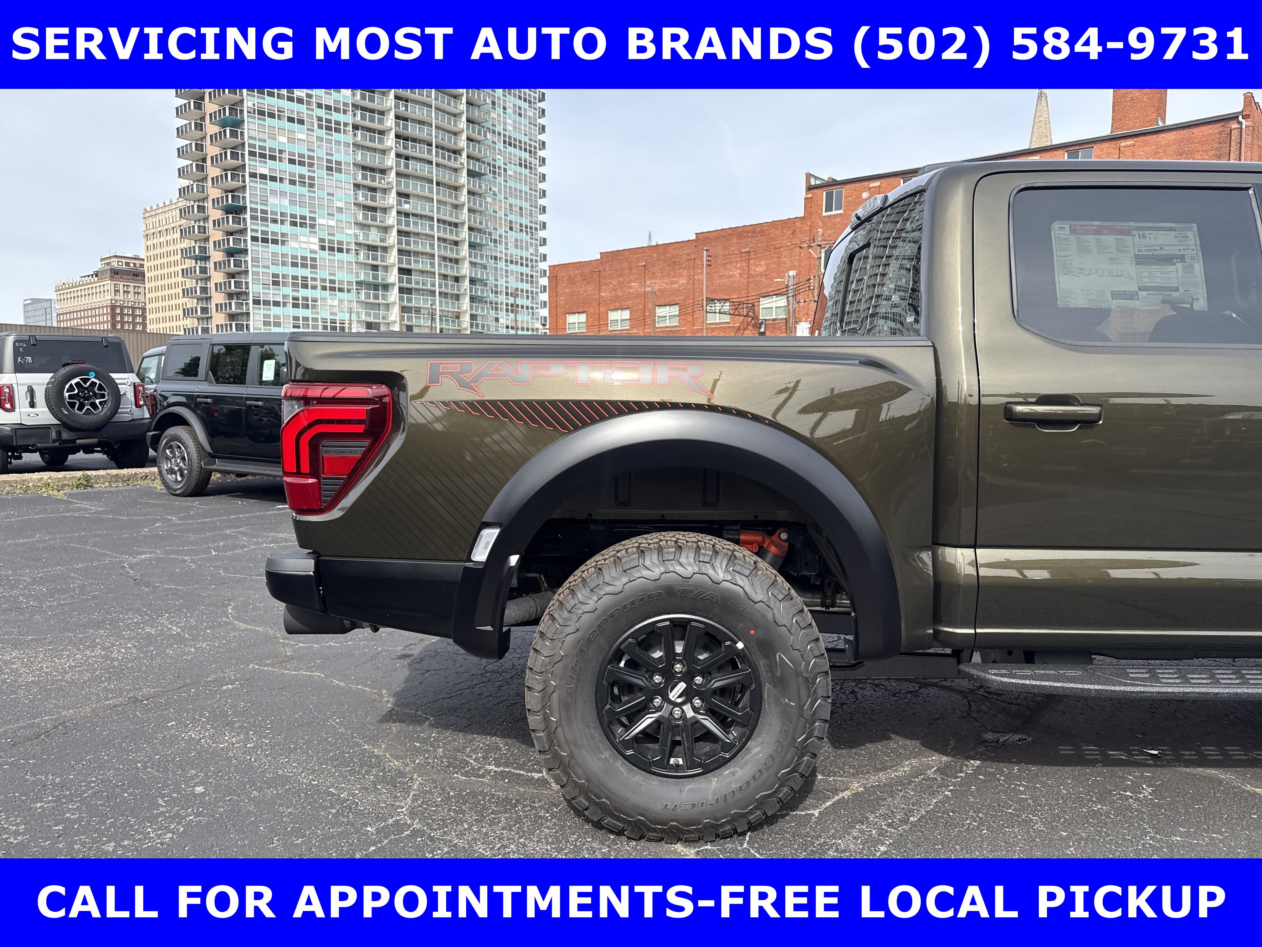 New 2026 Ford F150 Raptor AWD/4WD image 15