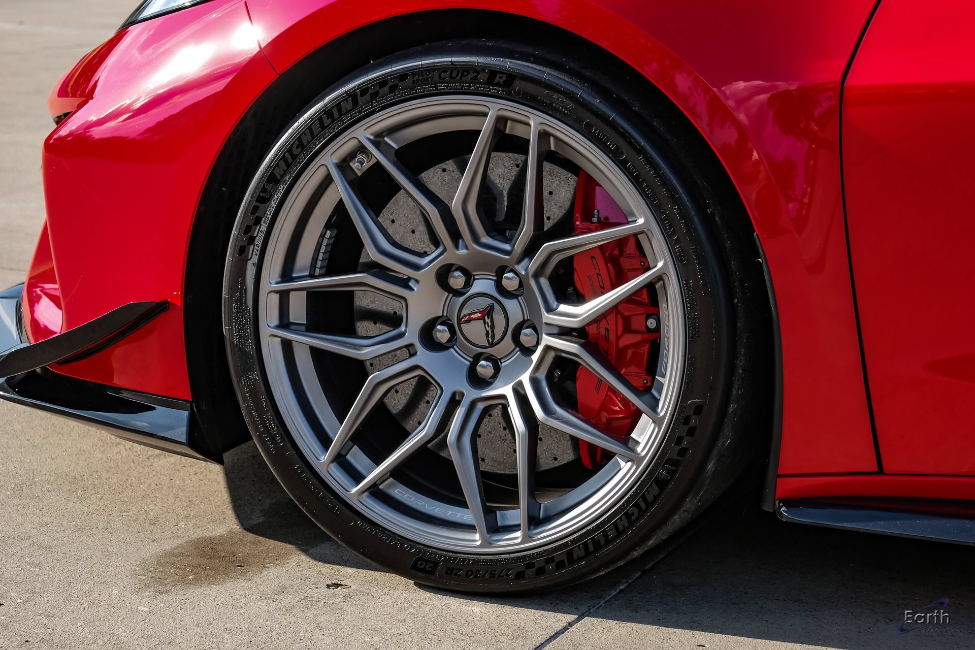 Used 2024 Chevrolet Corvette Z06 w/ Z07 Performance Package RWD image 80