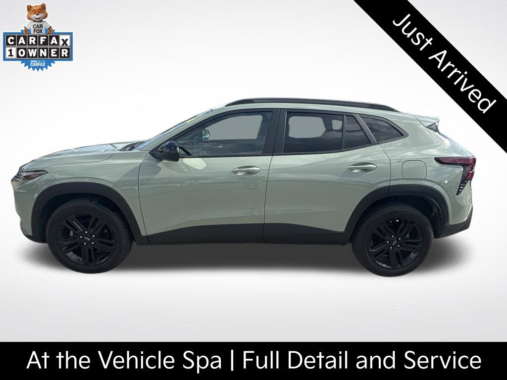Used 2025 Chevrolet Trax ACTIV