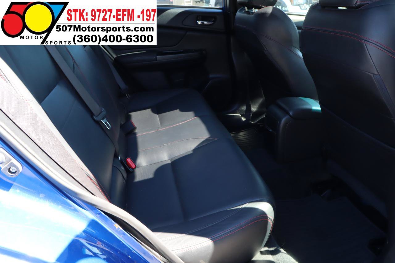 Used 2015 Subaru WRX Limited AWD/4WD image 15