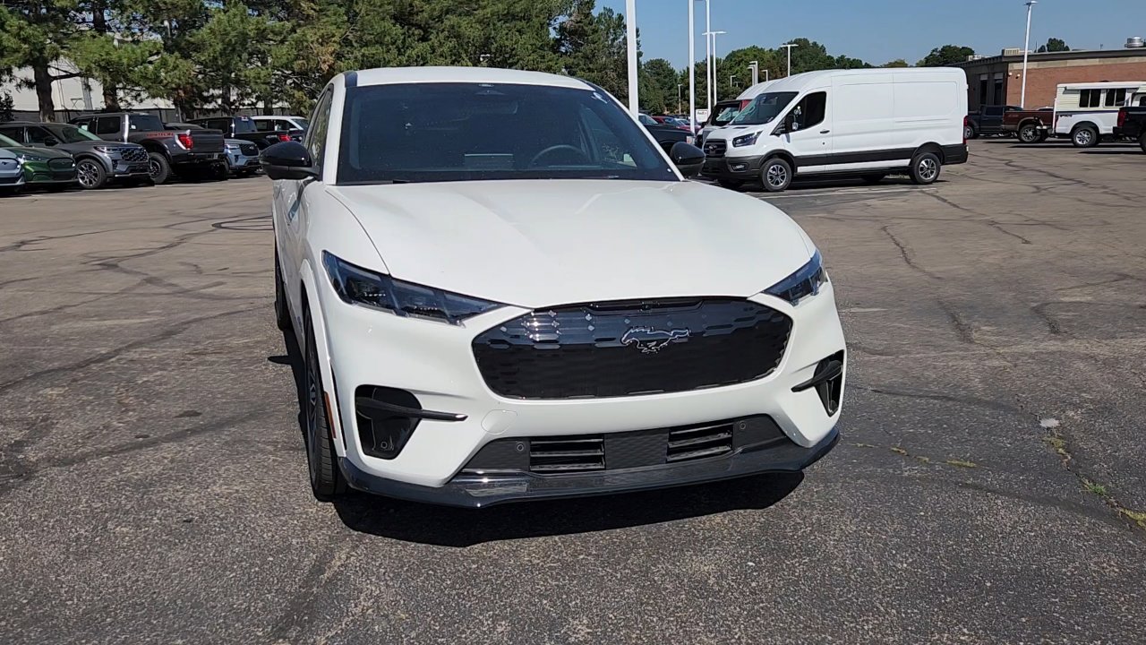 New 2025 Ford Mustang Mach-E GT w/ Interior Protection Package image 16