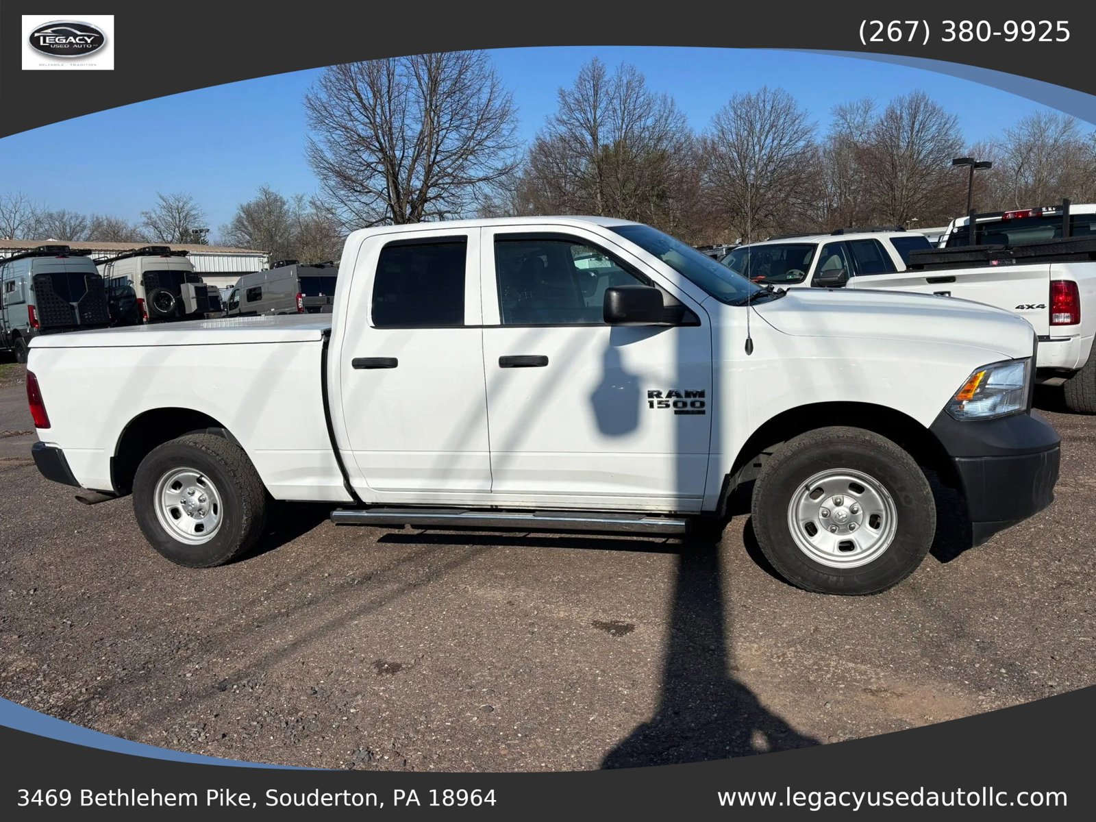 Used 2020 RAM 1500 Tradesman w/ Protection Group image 5