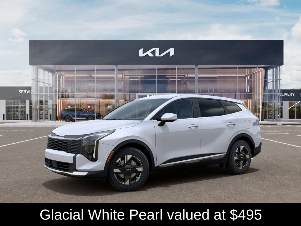 New 2026 Kia Sportage LX w/ LX Convenience Package AWD/4WD image 3
