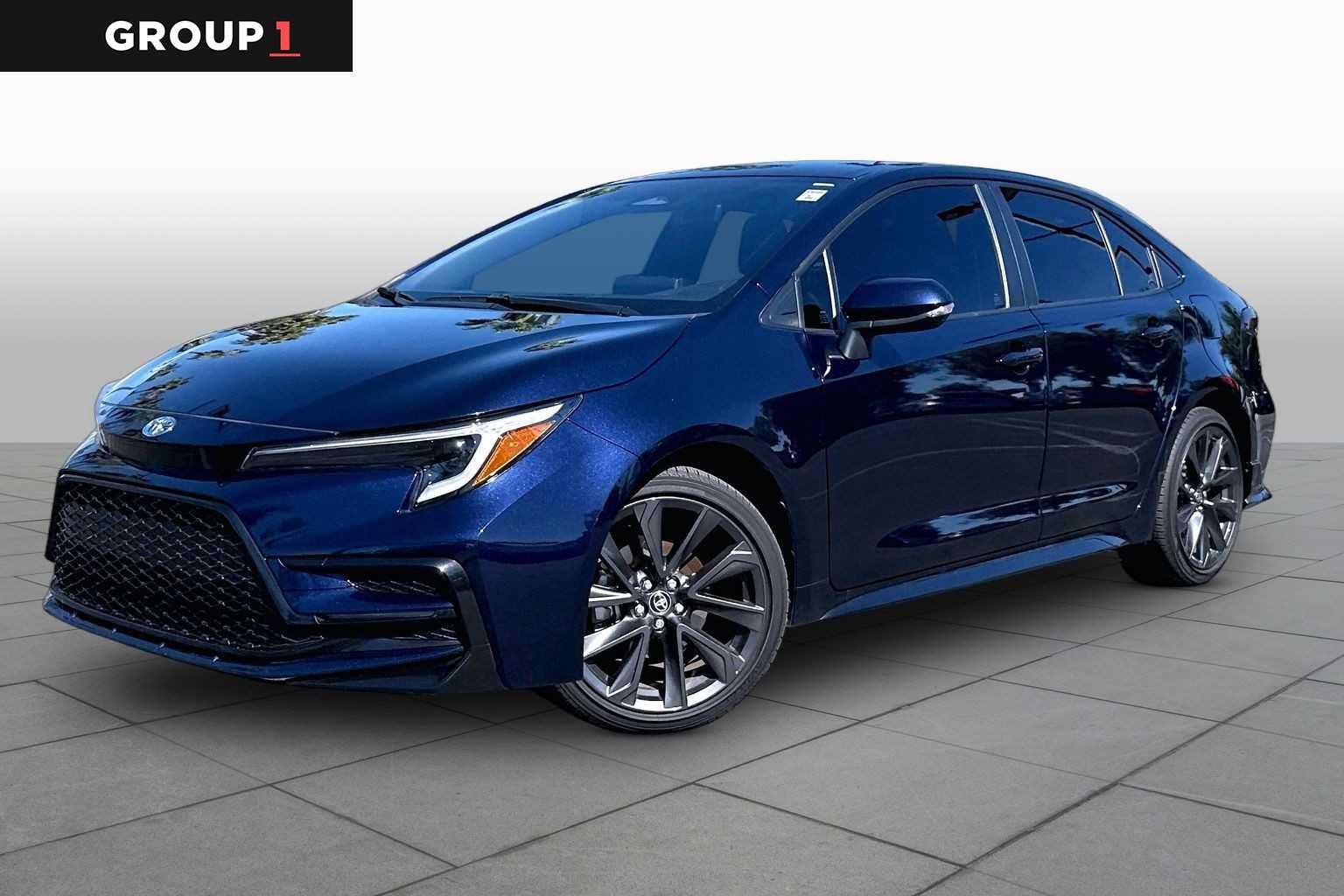Used 2025 Toyota Corolla SE