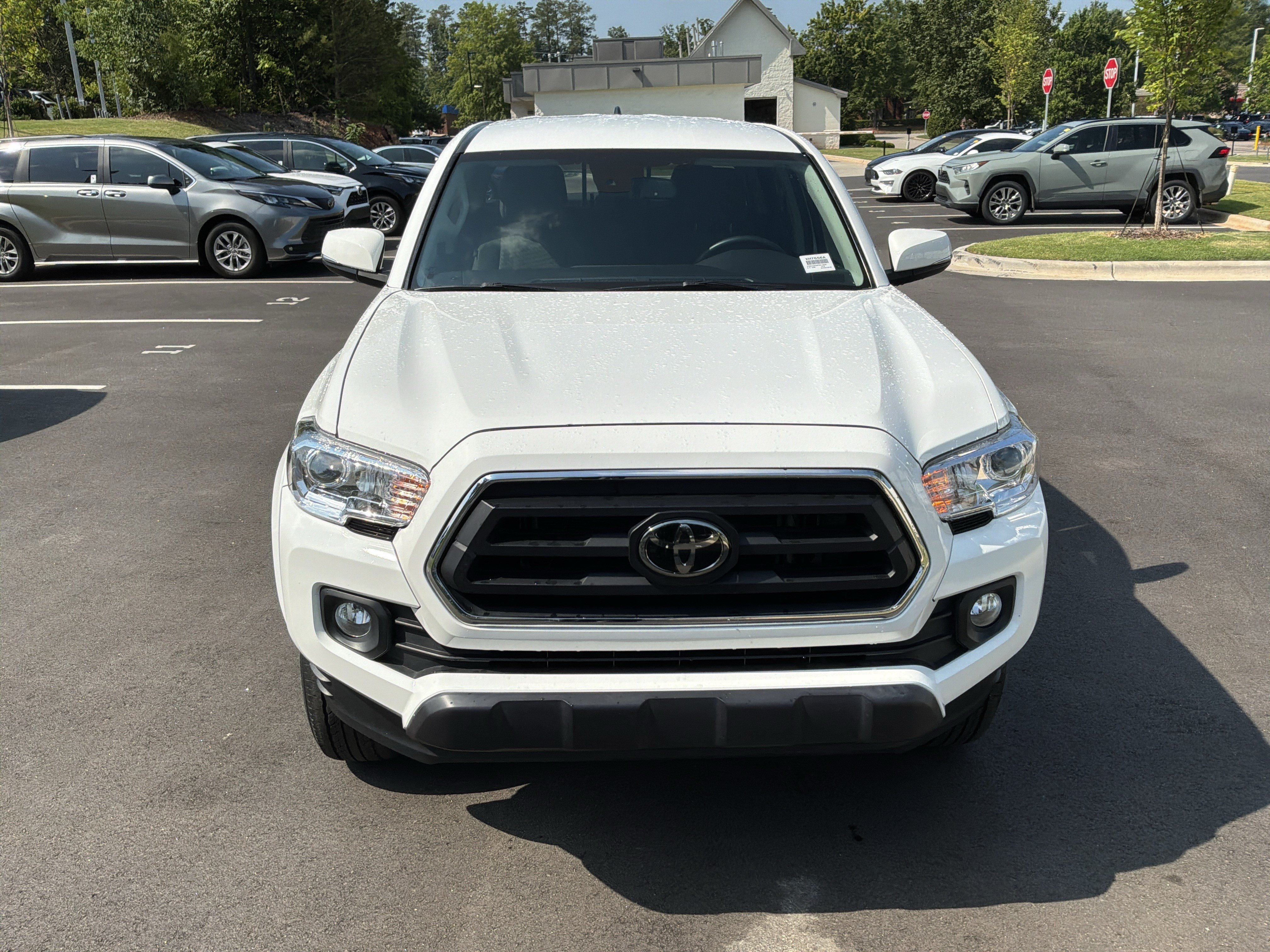 Used 2023 Toyota Tacoma SR5 w/ Technology Package RWD image 3