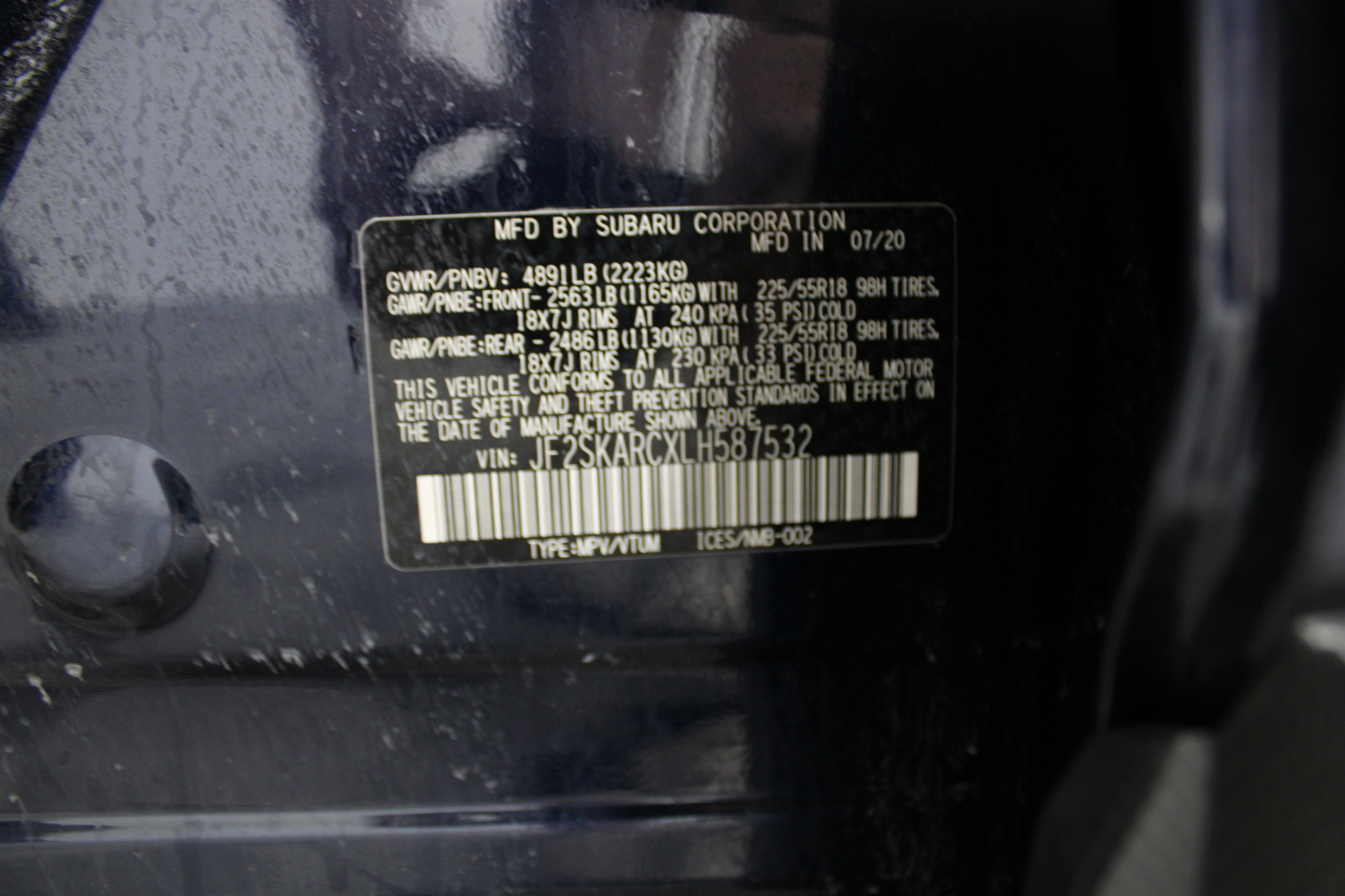 Used 2020 Subaru Forester Sport w/ Popular Package #2 AWD/4WD image 37