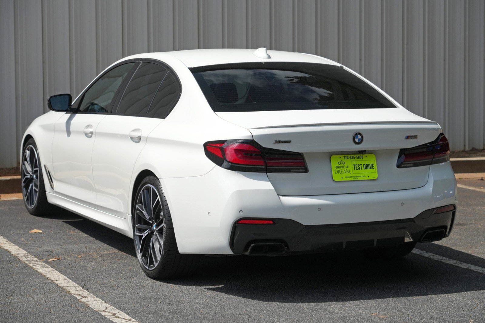 Used 2023 BMW M550i xDrive AWD/4WD image 55