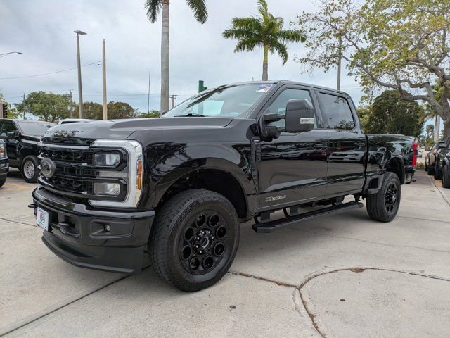 Certified 2024 Ford F250 Lariat w/ Black Appearance Package image 3