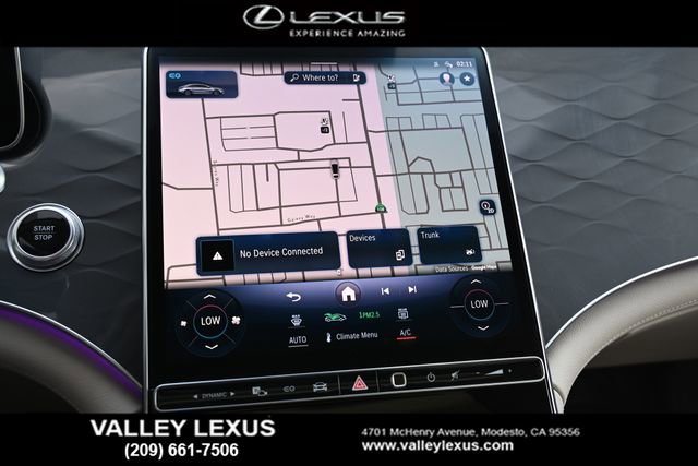 Used 2022 Mercedes-Benz EQS 450+ Sedan image 16