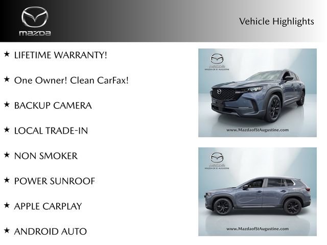 Used 2023 MAZDA CX-50 2.5 S w/ Cargo Package AWD/4WD image 2