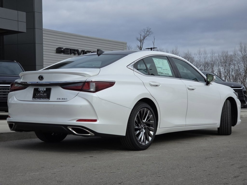 New 2025 Lexus ES 350 350 Luxury image 29