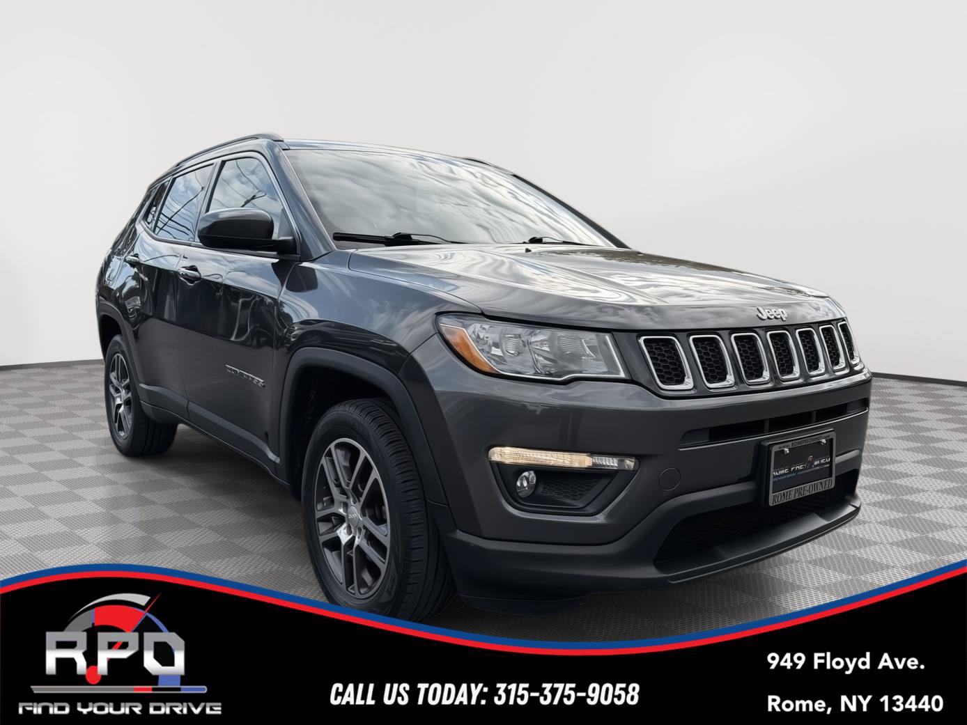 Used 2018 Jeep Compass Latitude AWD/4WD image 7