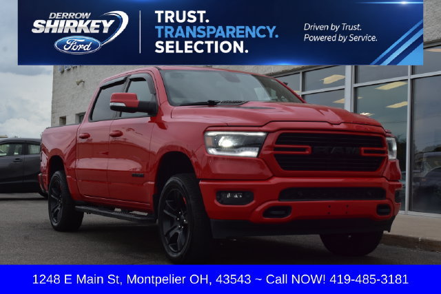 Used 2019 RAM 1500 Sport w/ Level 2 Equipment Group