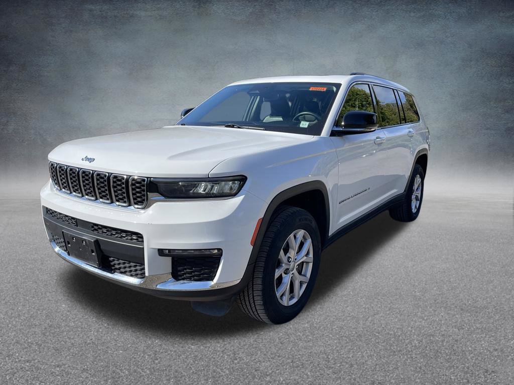 Used 2022 Jeep Grand Cherokee L Limited AWD/4WD image 5