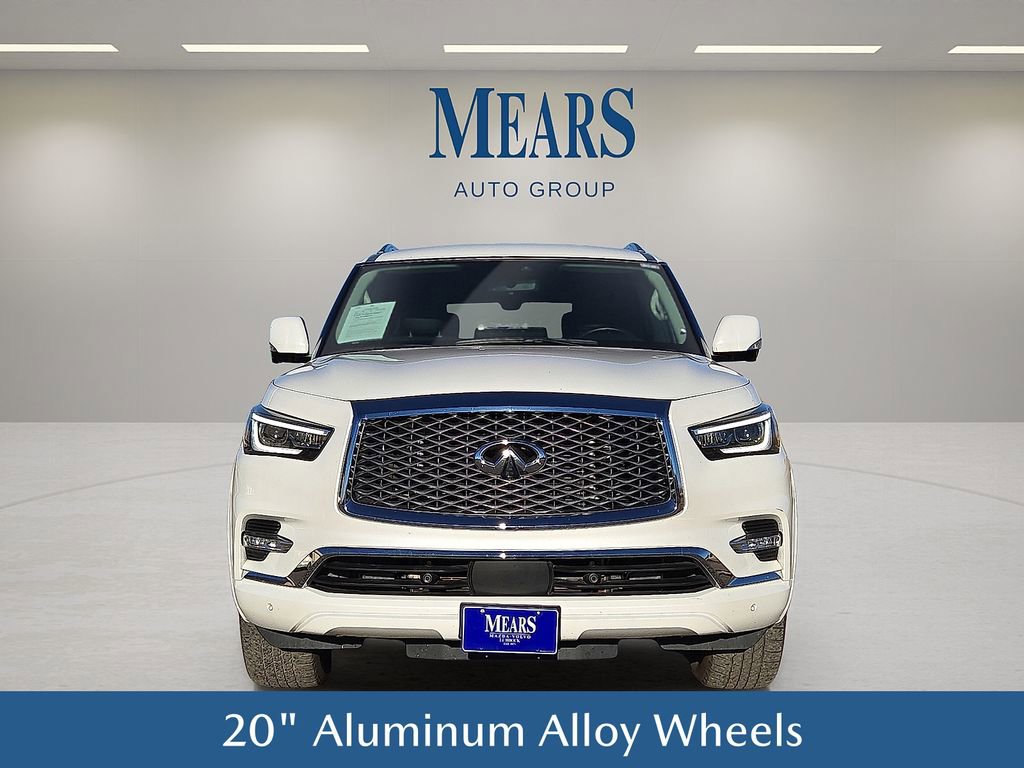 Used 2024 INFINITI QX80 Luxe image 9