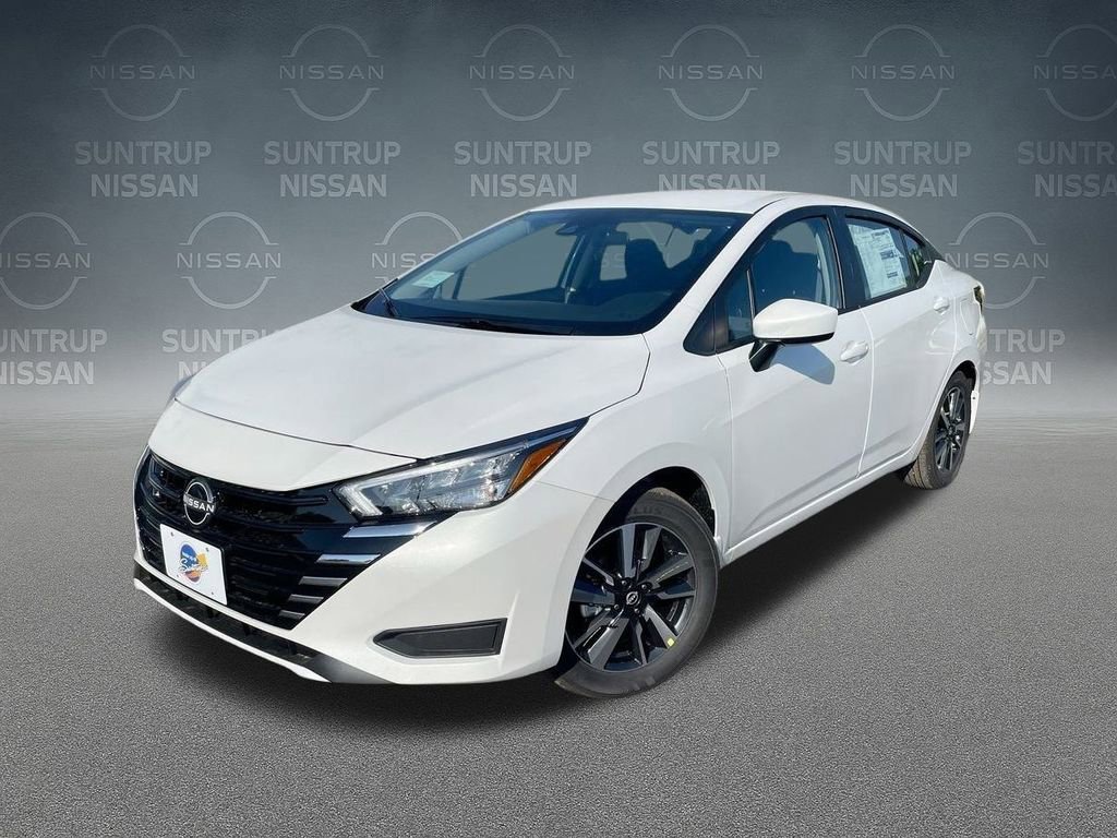 Certified 2025 Nissan Versa SV w/ Trunk Package image 32
