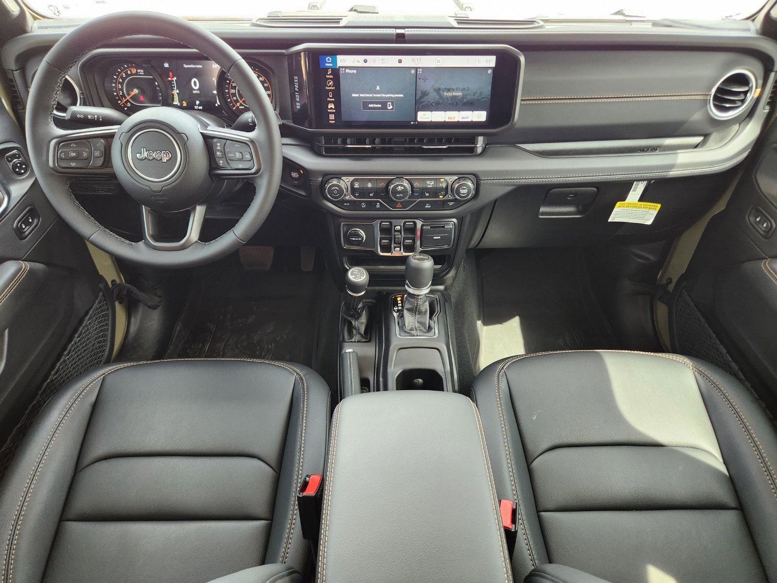 New 2026 Jeep Gladiator Sport AWD/4WD image 24