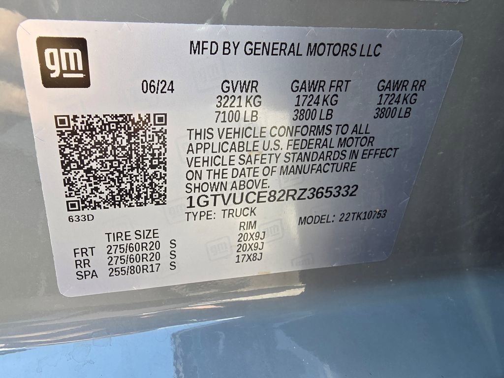 Used 2024 GMC Sierra 1500 Elevation image 32