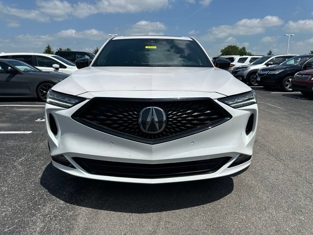 Used 2024 Acura MDX A-Spec AWD/4WD image 3